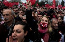 Türkiye'de 14 Mayıs seçim mitinglerinden