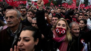 Türkiye'de 14 Mayıs seçim mitinglerinden