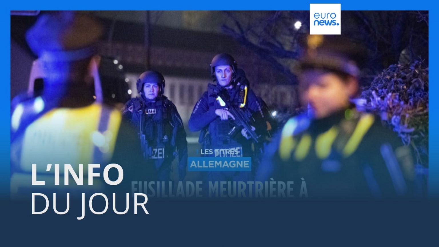 L’info du jour | 10 mars - Soir