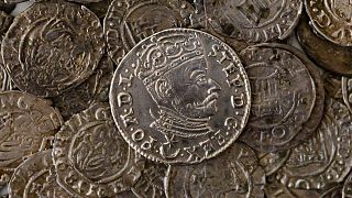 A Nemesvámosnál talált török kori pénzérmék