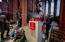 Egyenlő jogokat kérnek a nőknek az egyházon belül frankfurti hívők