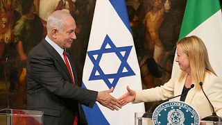 ملاقات نخست وزیران اسرائیل و ایتالیا در رم