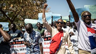 Gambie : défilé exceptionnel de l'opposition contre la corruption