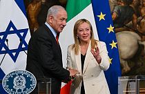 Nethanyahu a Roma annuncia investimenti energetici nel Mediterraneo