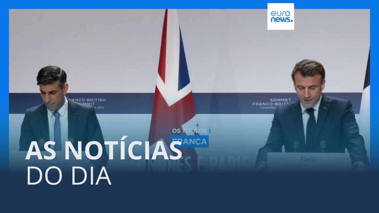 As notícias do dia | 11 Março 2023 - Manhã