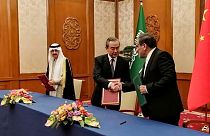 لعبت الصين دور الوساطة بين السعودية وإيران
