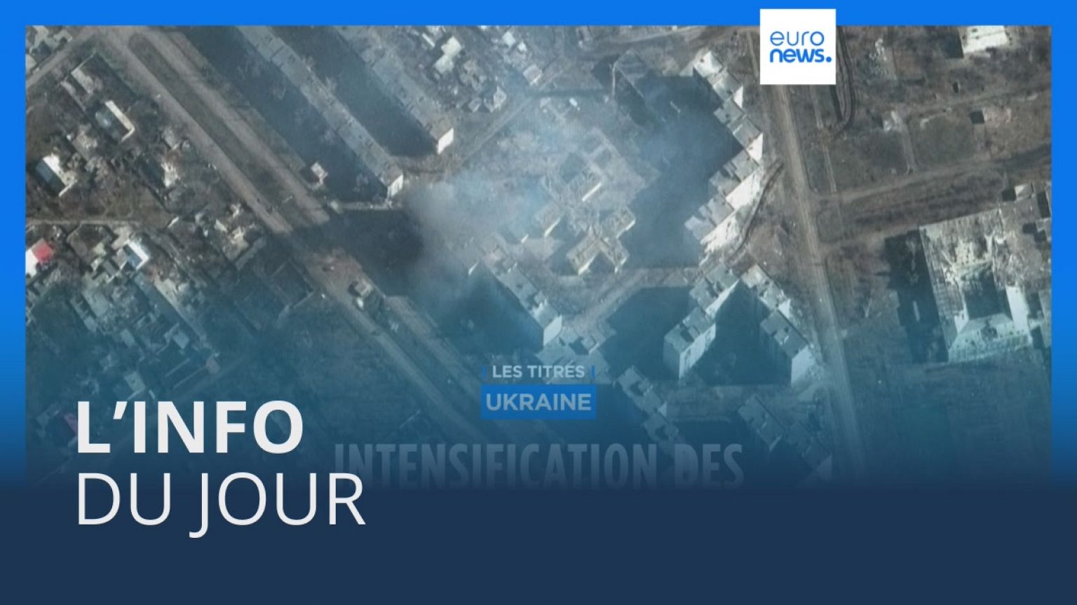 L’info du jour | 11 mars - Mi-journée