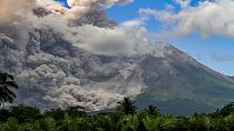 آتش‌فشان مراپی اندونزی