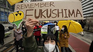 إحياء ذكرة كترثة فوكوشيما النووية