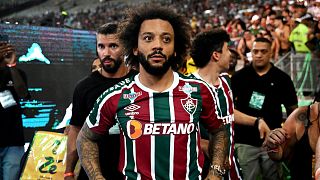 Brésil : 17 ans après, Marcelo de retour à Fluminense