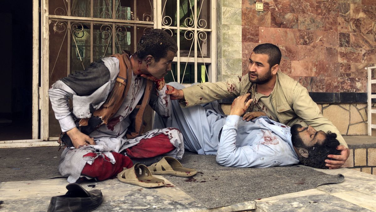 حمله روز شنبه داعش به خبرنگاران در مزارشریف