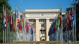 دفتر سازمان ملل متحد در ژنو، سوئیس (عکس از آرشیو)