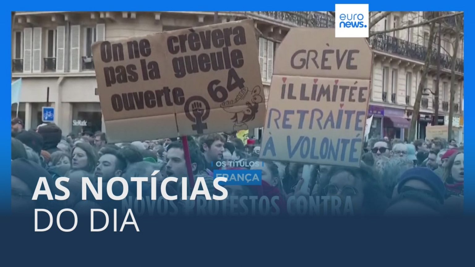 As notícias do dia | 12 Março 2023 - Manhã