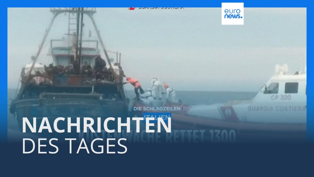 VIDEO : Nachrichten des Tages | 20. September - Mittagsausgabe | Euronews