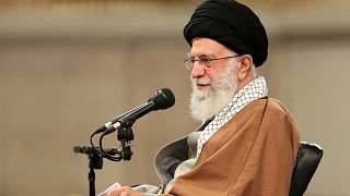 İran'ın dini lideri Ali Hamaney