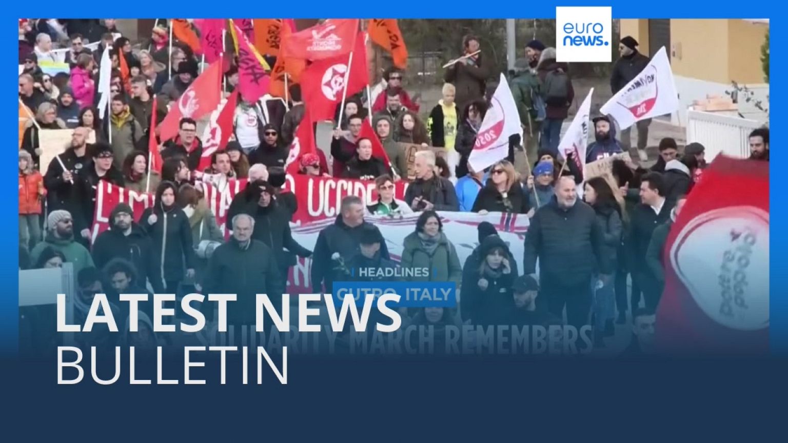 Latest news bulletin | March 12th – Midday