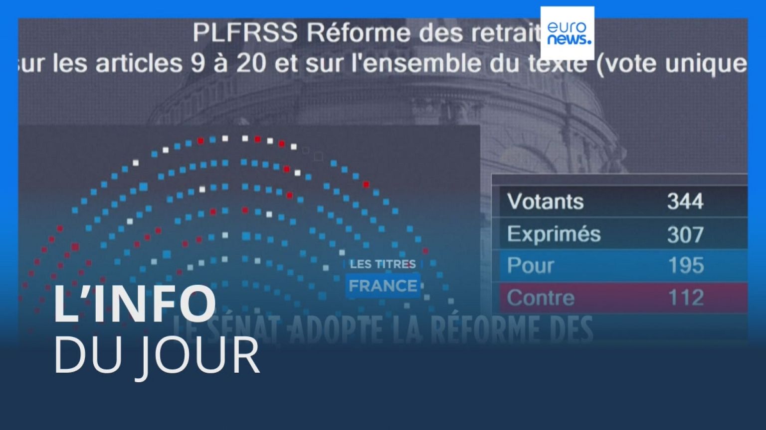L’info du jour | 12 mars - Mi-journée