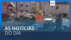 As notícias do dia | 12 Março 2023 - Tarde