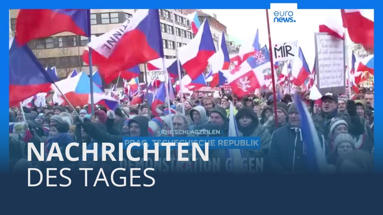 VIDEO : Nachrichten des Tages | 20. September - Mittagsausgabe | Euronews