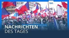 Nachrichten des Tages | 12. März - Mittagsausgabe