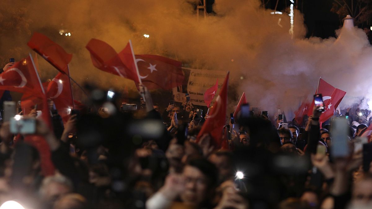 Türkiye'de siyasi partilerin seçim kampanyası sırasında düzenlediği miting