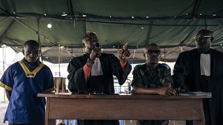 Prosecution demands death penalty for five men in the DRC