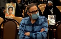 Habib Chaab dans un tribunal iranien le 18 janvier 2023.