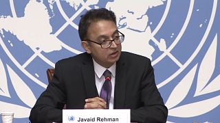 جاوید رحمان، گزارشگر ویژه حقوق بشر سازمان ملل متحد در ایران
