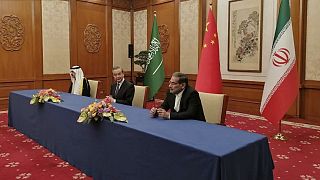 Irán és Szaúd-Arábia néhány napja Kína közvetítésével vette fel újra a diplomáciai kapcsolatokat