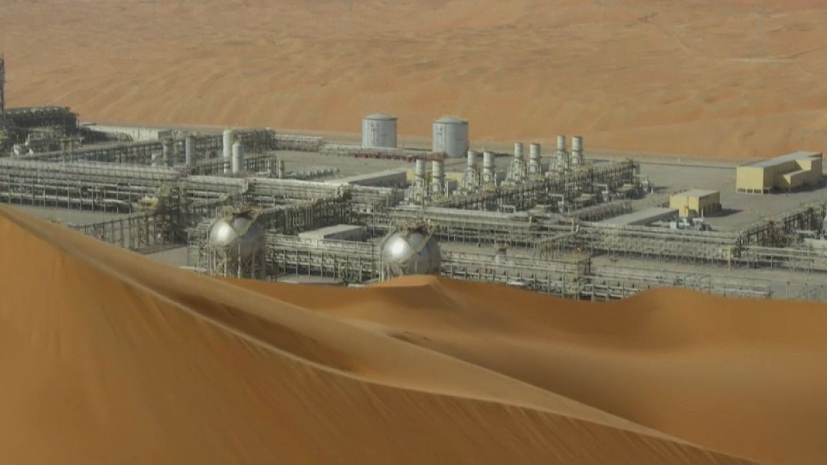 Саудовский нефтяной гигант Aramco