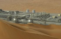 Installations du géant pétrolier Aramco, en Arabie saoudite.