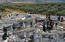 خرابی‌های زلزله ماه گذشته در ترکیه