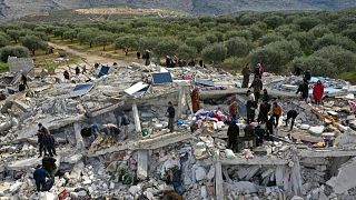 خرابی‌های زلزله ماه گذشته در ترکیه