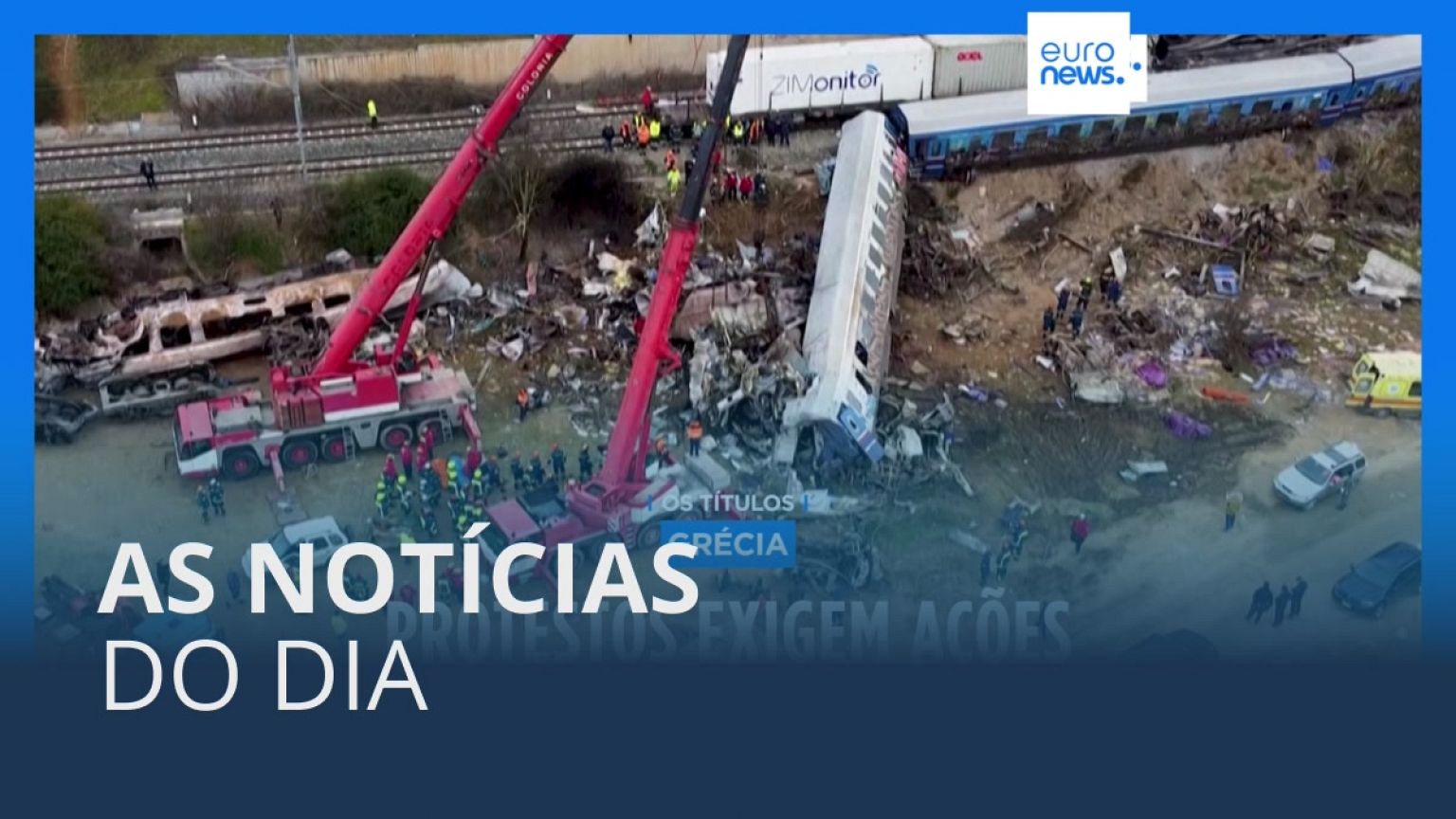 As notícias do dia | 12 Março 2023 - Noite