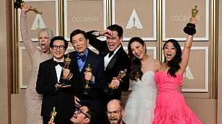 Michelle Yeoh wins Best Actress for Everything Everywhere All At Once