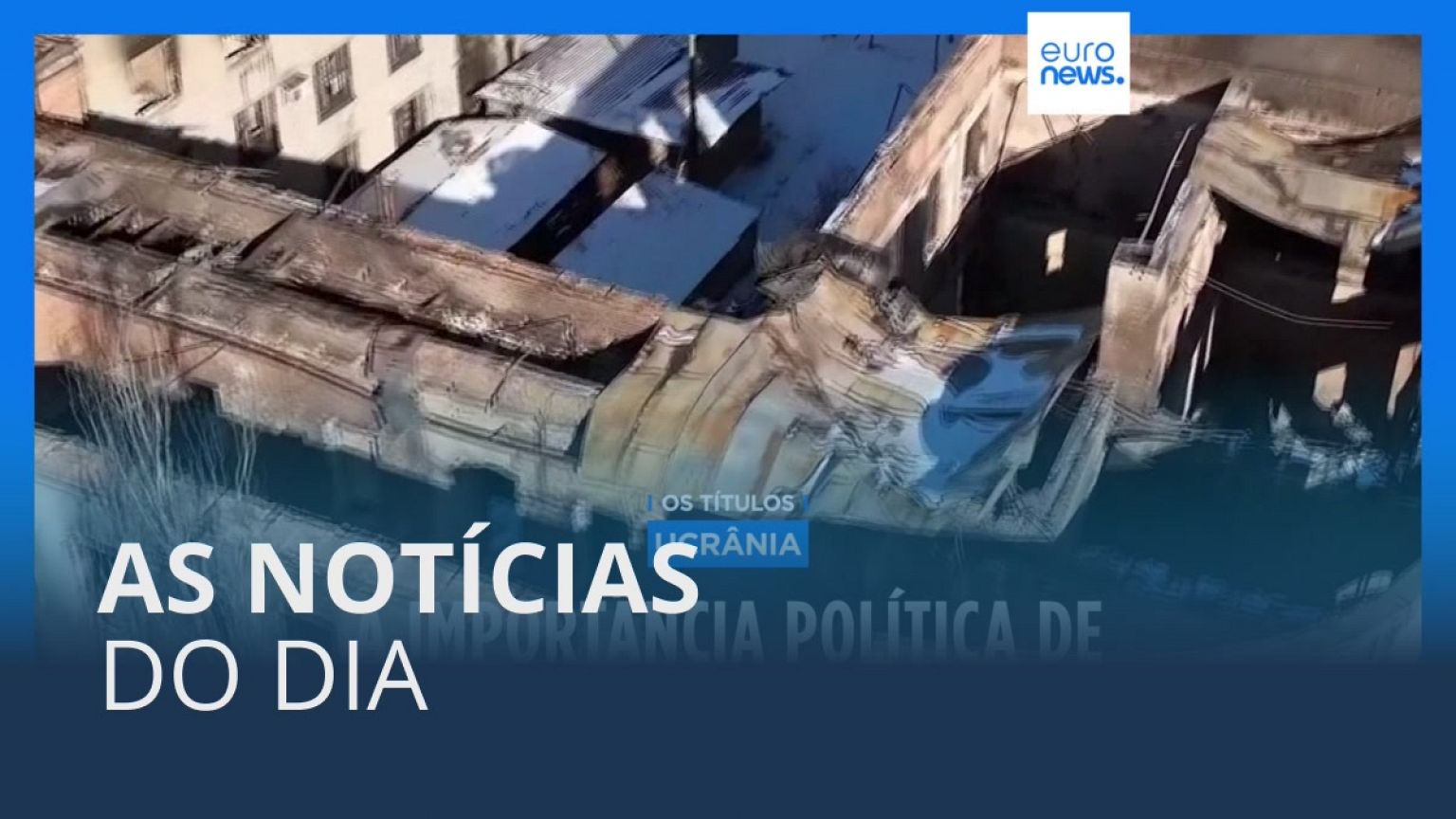 As notícias do dia | 13 Março 2023 - Manhã