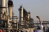 Saudi Aramco petrol rafinerisi