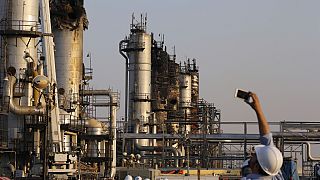 Saudi Aramco petrol rafinerisi