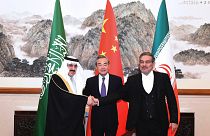 İran ve Suudi Arabistanlı yetkililer Çin'in başkenti Pekin'de, Mart 2023