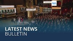 Latest news bulletin | March 13th – Midday