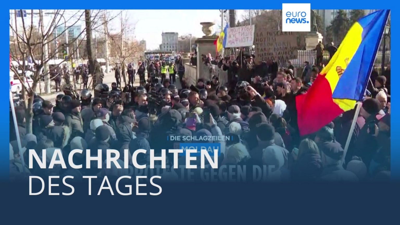 Nachrichten des Tages | 13. März - Mittagsausgabe