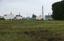 L'usine 3M à Zwijndrecht