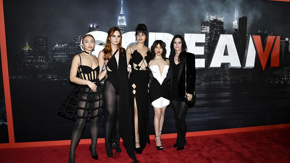 Scream saga's latest film beats US box office records