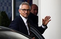 e présentateur et ancien footballeur Gary Lineker, le 7 janvier 2023, à Sheffield, en Angleterre