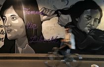 Wandgemäle in Paris