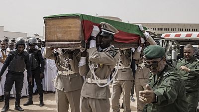 Mauritania mourns gendarme killed in search for jihadist fugitives, 1 escapee arrested