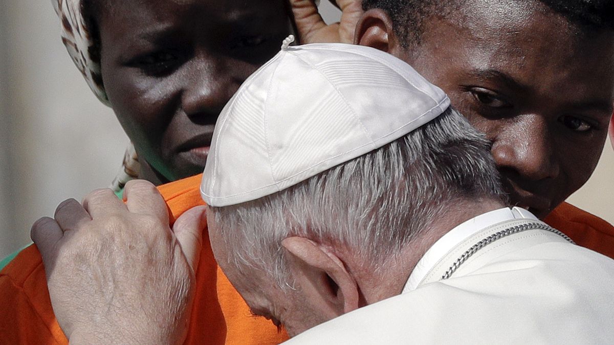 Pope in South Soudan