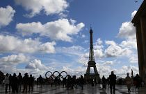 Париж готовится к Олимпиаде