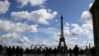 Париж готовится к Олимпиаде