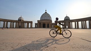 Ivory Coast: The city of Yamoussoukro in its 40th year as capital 